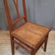 Cane chair in the style of Gauthier Poinsignon