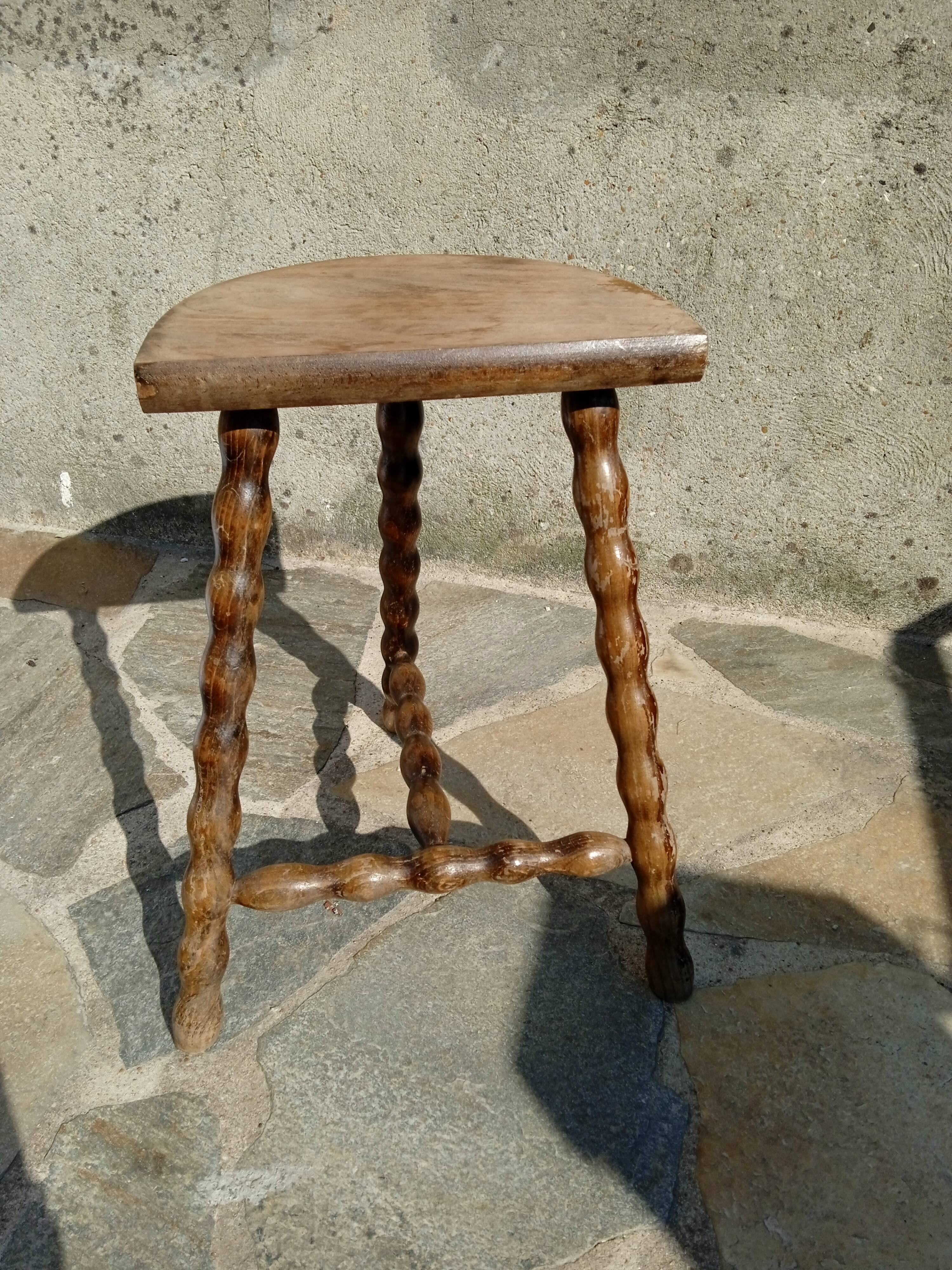 Ancient tripod stool