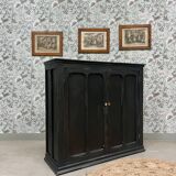 Black patinated Parisian buffet