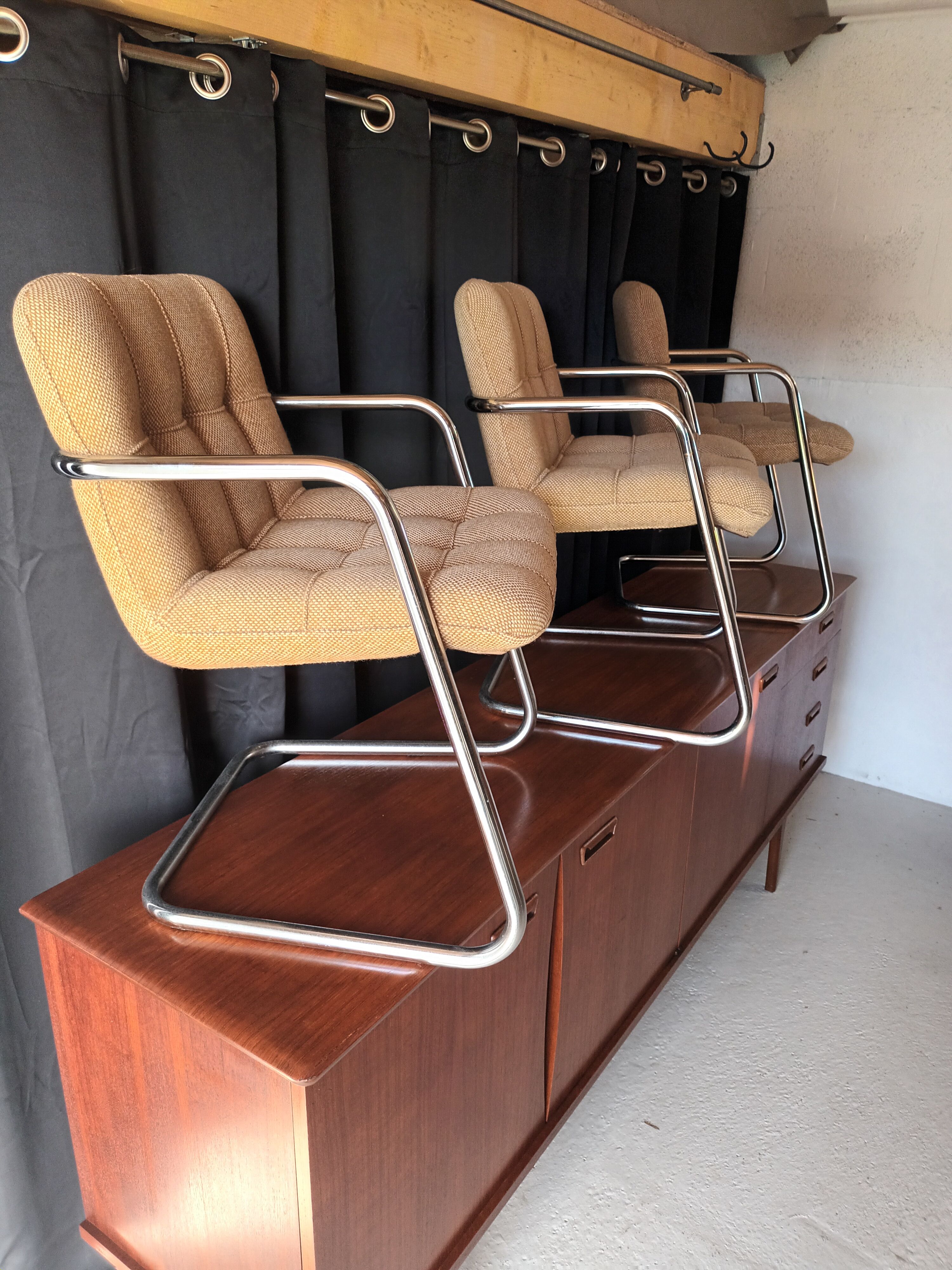 Yves Christin's Storm armchair