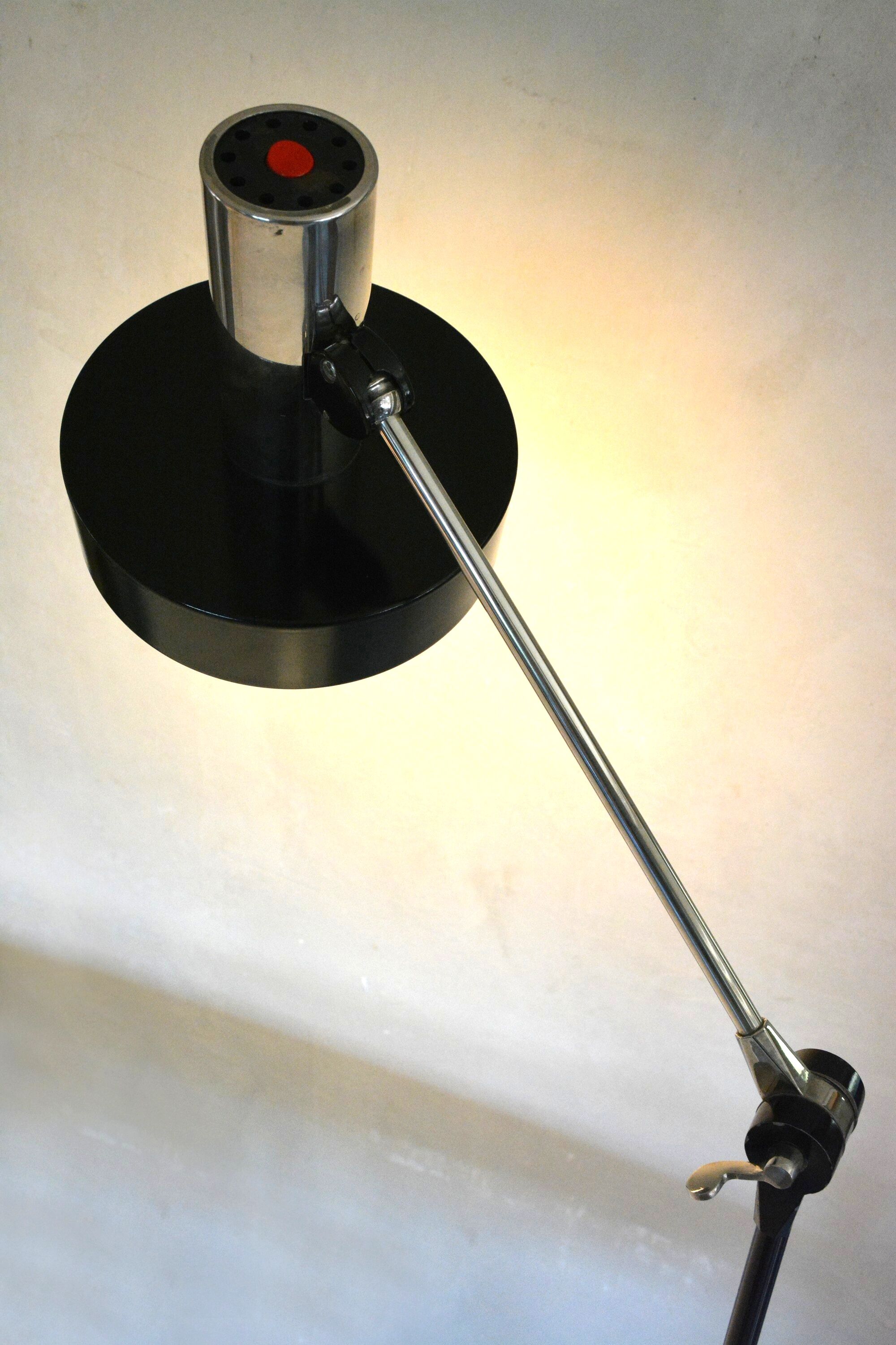 Clamp lamp Kaiser Leuchten 60s