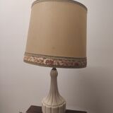 Marble floor lamp
