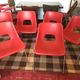 Chaises Järvi par Niels Gammelgaard, Ikea vintage