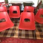 Chaises Järvi par Niels Gammelgaard, Ikea vintage