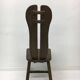 Set of 4 Belgian Brutalist Dining Chairs from De Puydt, 1970’s