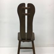 Set of 4 Belgian Brutalist Dining Chairs from De Puydt, 1970’s