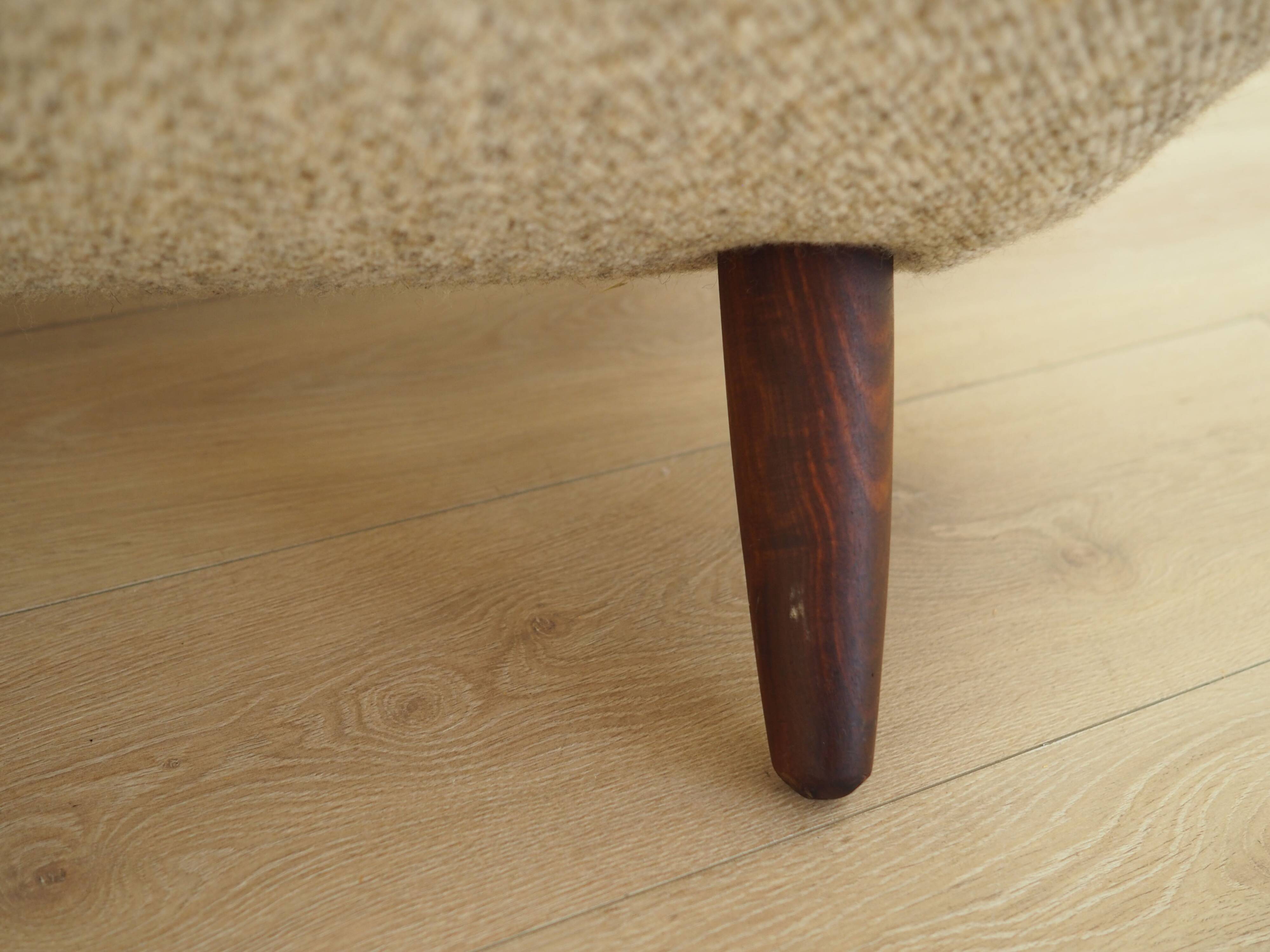 Beige armchair, Danish design, 1970s, production: Denmark