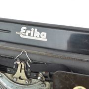 Seidel & Naumann Dresden Erika typewriter, Germany, 1930s