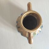 Ceramic vase from the 1930s, signed by Gilbert Méténier