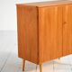 Mid-century Northern European teak cabinet, 1950s–1960s