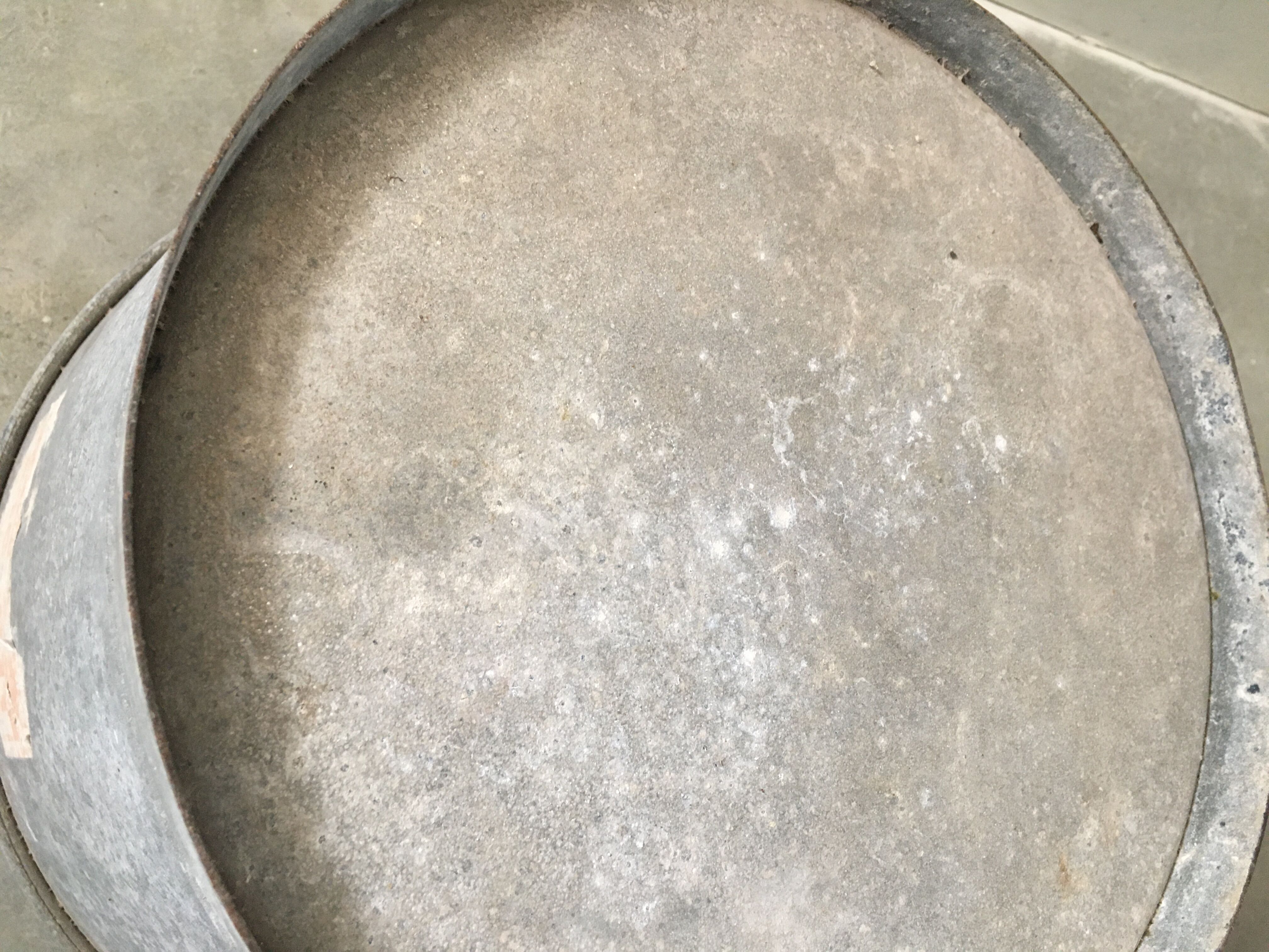 Vintage Leopold zinc bucket