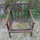 Scandinavian armchair in teak
