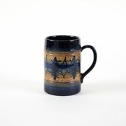 Ceramic beer mug, Danish design, 1970s, made in Denmark