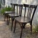 Lot chaises bistrot Baumann