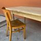 Grande table de ferme 280 cm en sapin