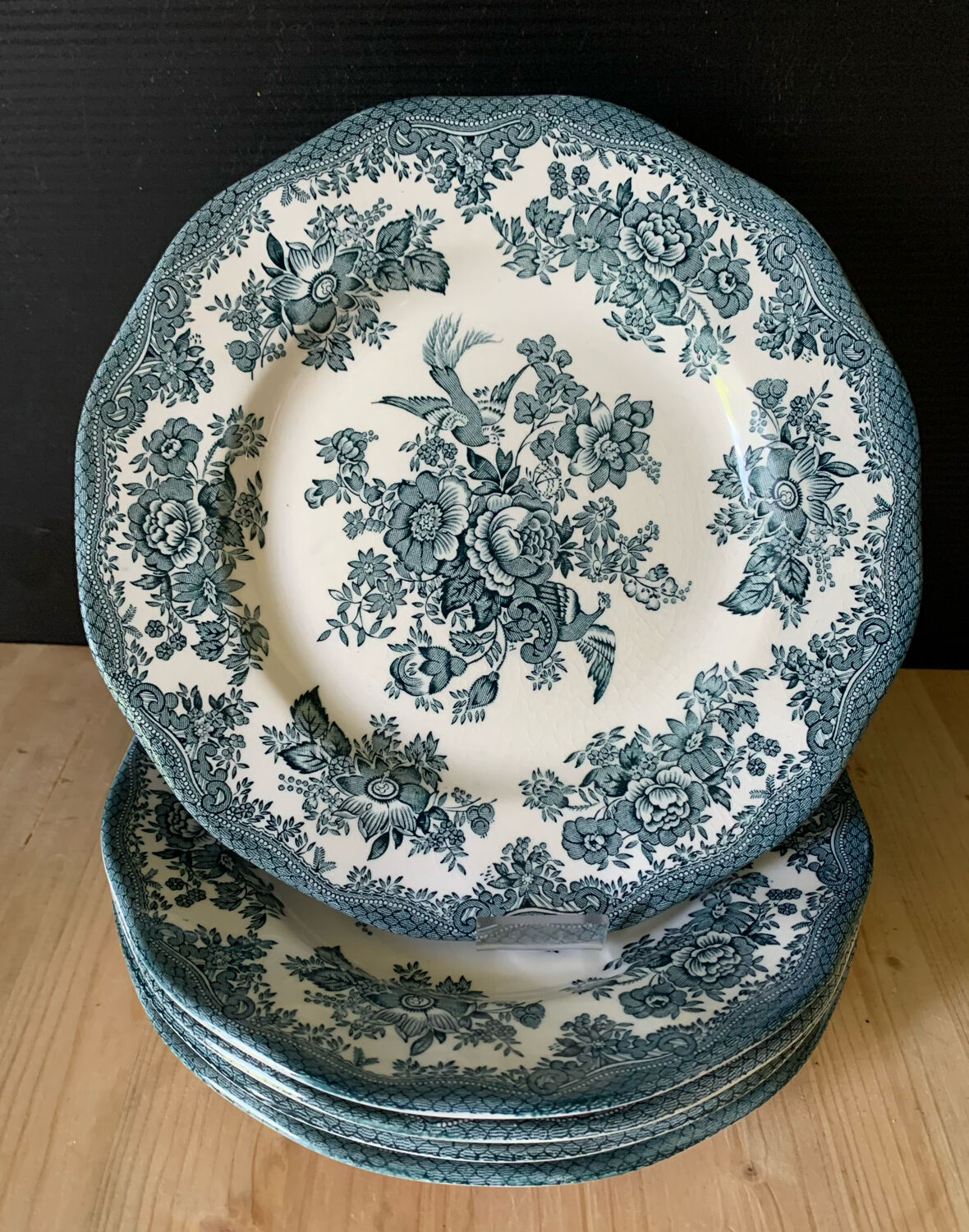 Wedgwood plates