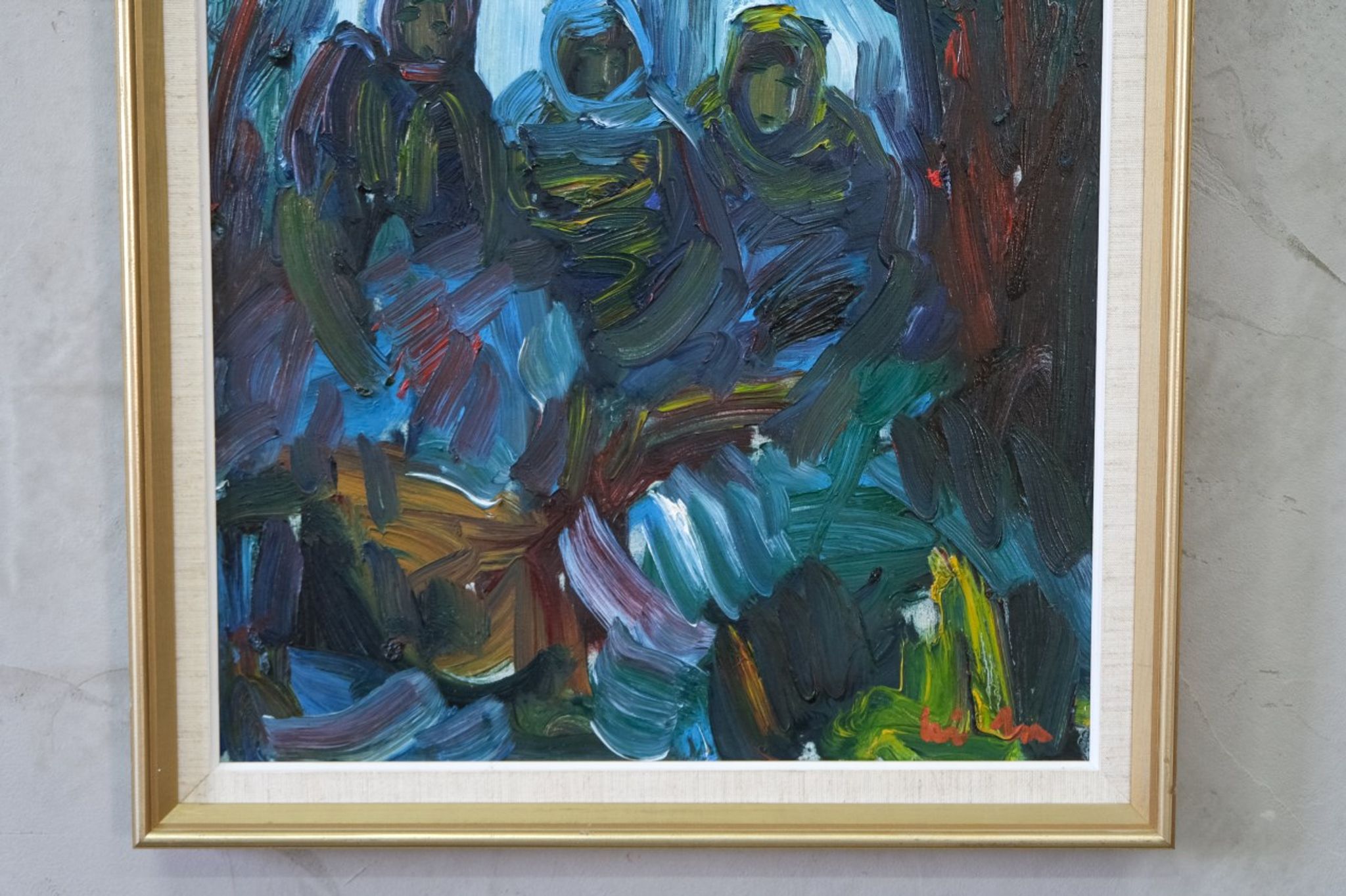 Oil on Canvas 1970s
