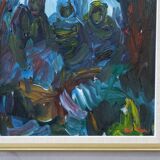 Oil on Canvas 1970s