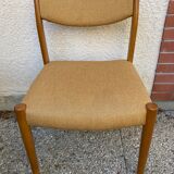 Set of 6 vintage Scandinavian chairs