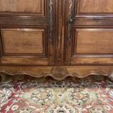 Louis XV period Bassette wardrobe