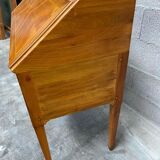 Office scriban Louis XVI walnut 1950