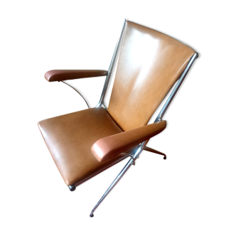 Folding armchair