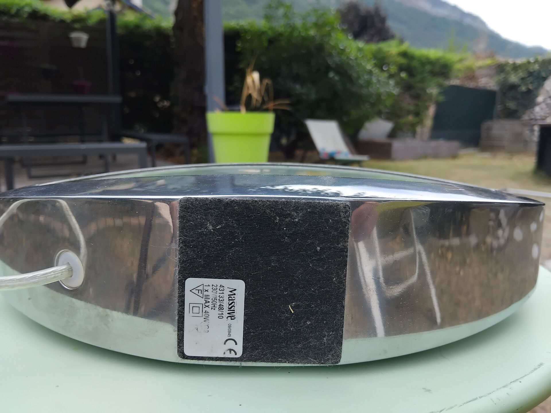 Table lamp / Bério - Massive