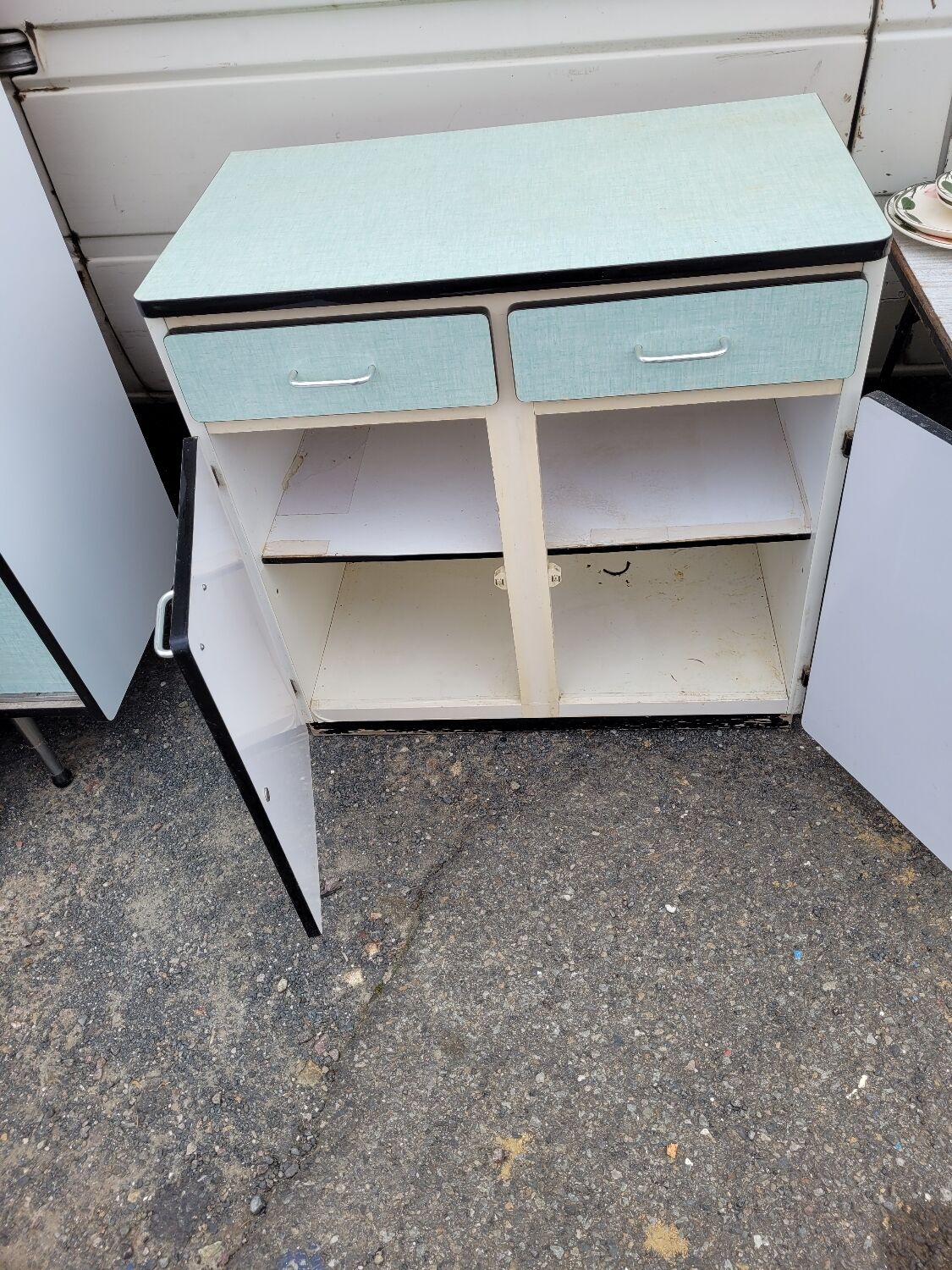 Small formica sideboard