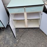 Small formica sideboard