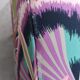 Pair of toad armchairs Napoleon III tapestry missoni italy