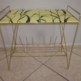 Table vinyls holder of the 50