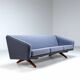 Canapé trois places Illum Wikkelso ML-90 Laursen Danemark 1960