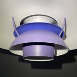 Ph5 Purple Pendant Lamp by Poul Henningsen for Louis Poulsen Denmark