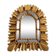 Miroir bois doré