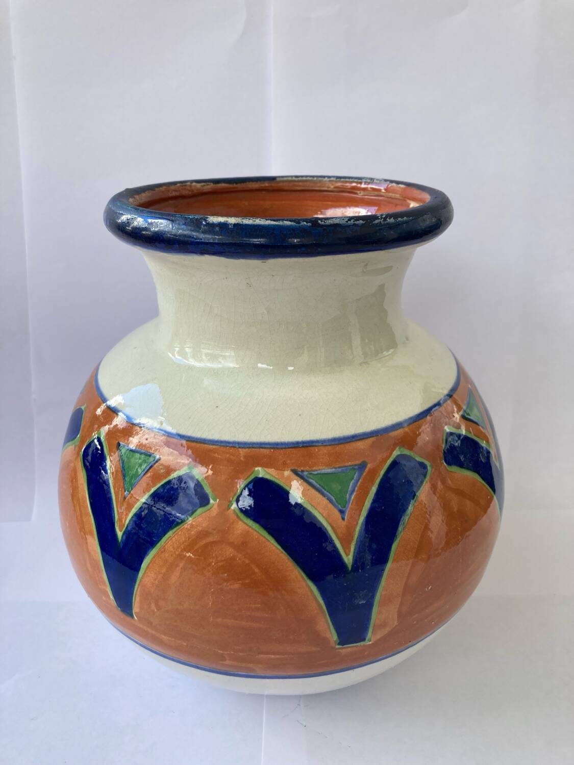 Vase marocain Serghini Safi