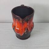Vallauris ceramic pitcher
