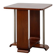 Art Deco square side table in oak veneer, France ca. 1925