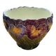 Barbotine pot cover