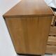 20th century maple veneer style desk