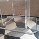 Column plexiglass Altuglas design David Lange, model Cary