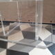 Column plexiglass Altuglas design David Lange, model Cary