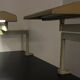 Paire de lampes Herman Miller LT100LN