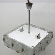 Hanging lamp by Kamenický Šenov, 1970