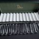 Daum France knife holder - Crystal
