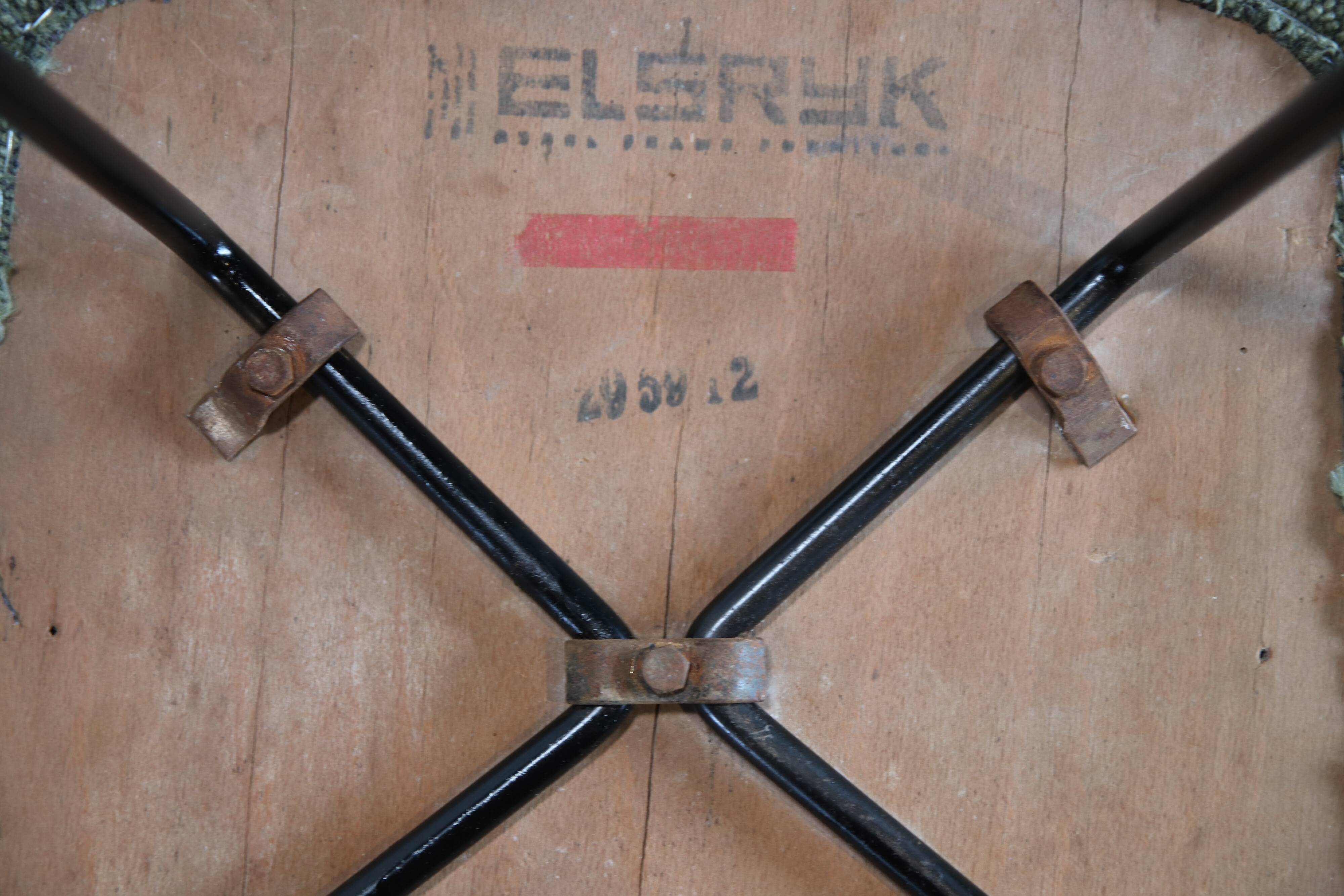 Ensemble de 4 chaises Rudolf Wolf pour Elsrijk