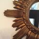Golden sun mirror of the 70s