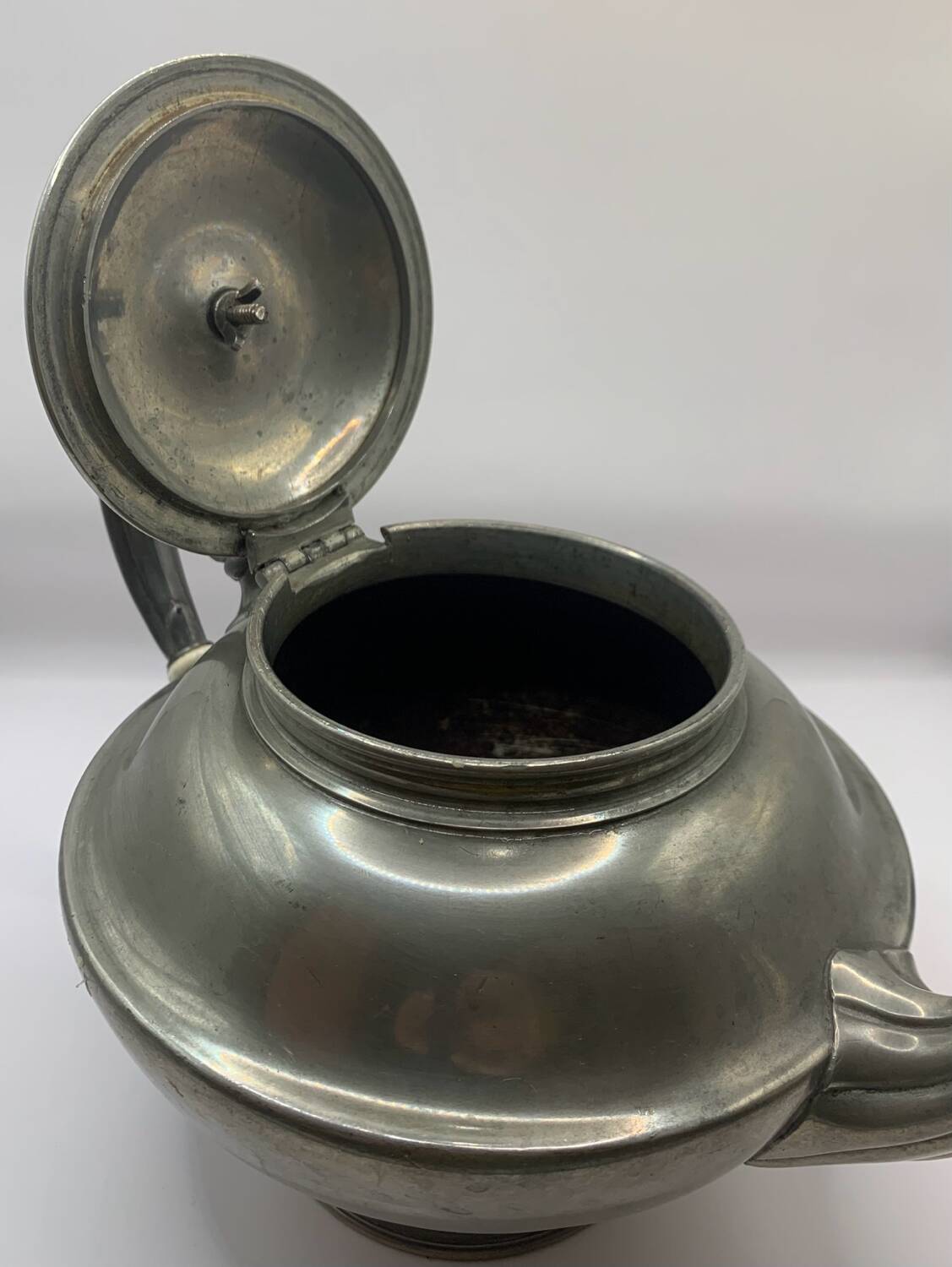 Silver-plated teapot - Goldsmith Armand Frénais