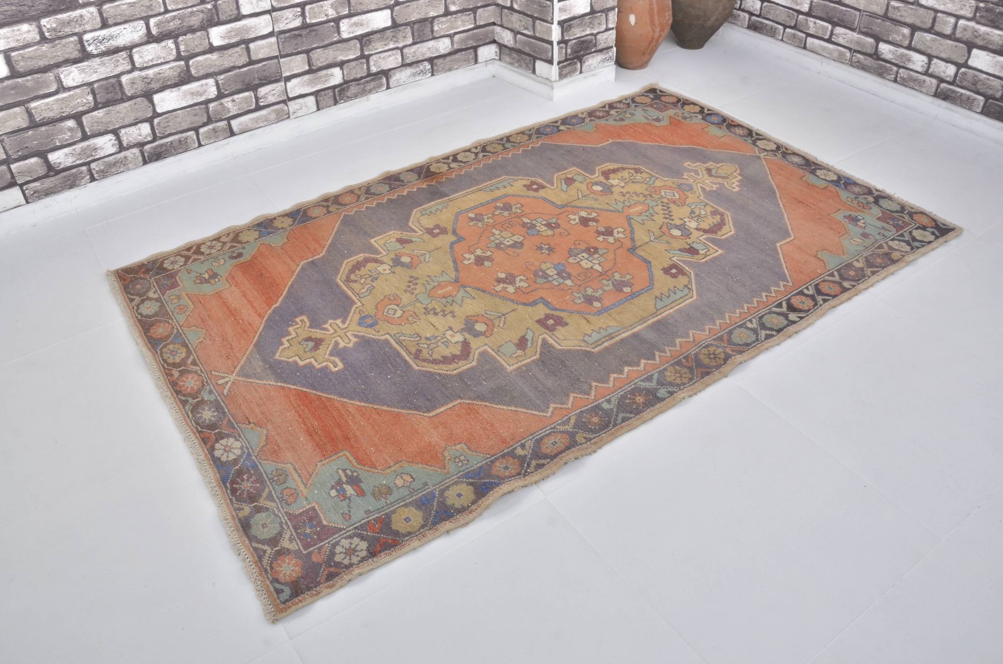 Anatolian Turkish Wool Carpet sku m24