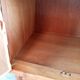 Meuble d'appoint bambou et rotin
