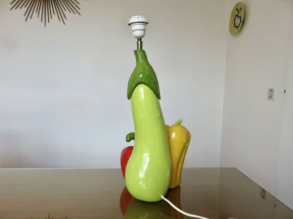 Lampe XXL du designer François Chatain, 1980